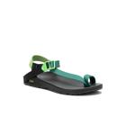 Bodhi Adjustable Strap Classic Sandal, Mixed Greens, dynamic 3