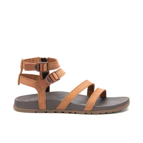 Lowdown Strappy High Sandal, Nutshell, dynamic