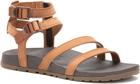 Lowdown Strappy High Sandal, Nutshell, dynamic 2
