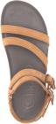 Lowdown Strappy High Sandal, Nutshell, dynamic 3