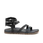 Lowdown Strappy High Sandal, Black, dynamic 1