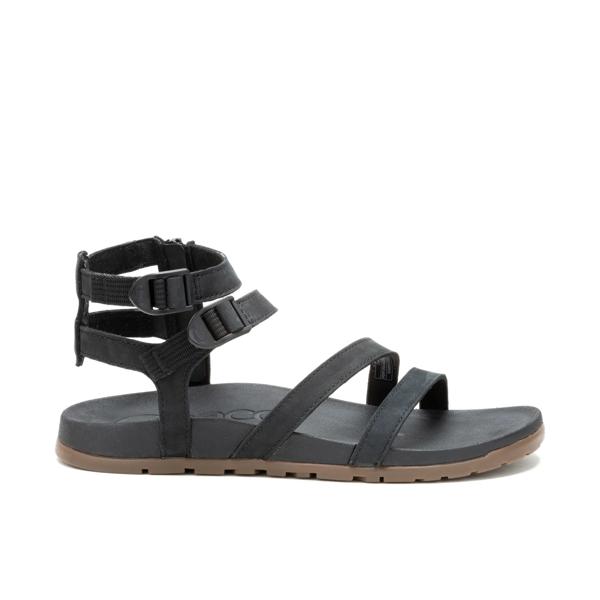 Lowdown Strappy High Sandal, Black, dynamic