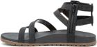 Lowdown Strappy High Sandal, Black, dynamic 6