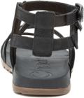 Lowdown Strappy High Sandal, Black, dynamic 5