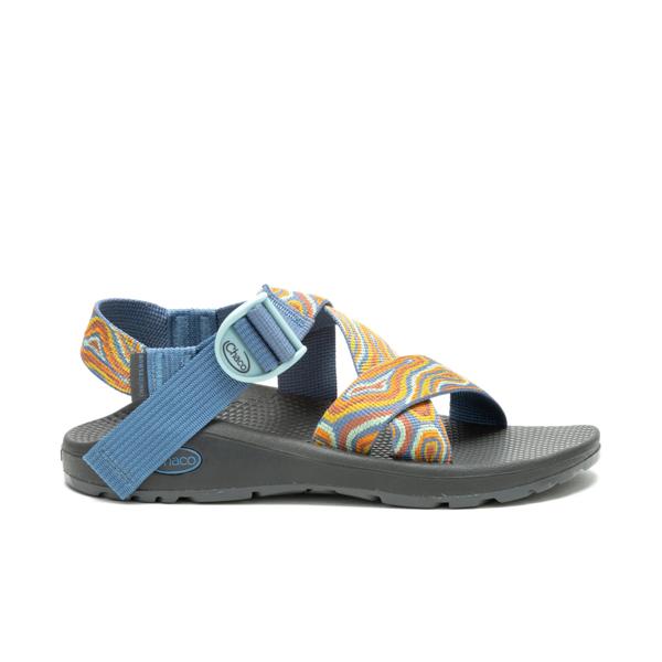 Mega Z/Cloud Wide-Strap Cushioned Sandal, Agate Baked Clay, dynamic