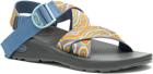 Mega Z/Cloud Wide-Strap Cushioned Sandal, Agate Baked Clay, dynamic 3