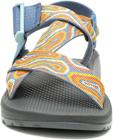 Mega Z/Cloud Wide-Strap Cushioned Sandal, Agate Baked Clay, dynamic 5