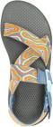 Mega Z/Cloud Wide-Strap Cushioned Sandal, Agate Baked Clay, dynamic 4