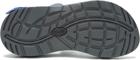 Mega Z/Cloud Wide-Strap Cushioned Sandal, Pucker Hydrangea, dynamic 6
