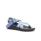 Mega Z/Cloud Wide-Strap Cushioned Sandal, Pucker Hydrangea, dynamic 2