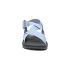 Mega Z/Cloud Wide-Strap Cushioned Sandal, Pucker Hydrangea, dynamic 4