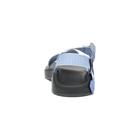Mega Z/Cloud Wide-Strap Cushioned Sandal, Pucker Hydrangea, dynamic 5