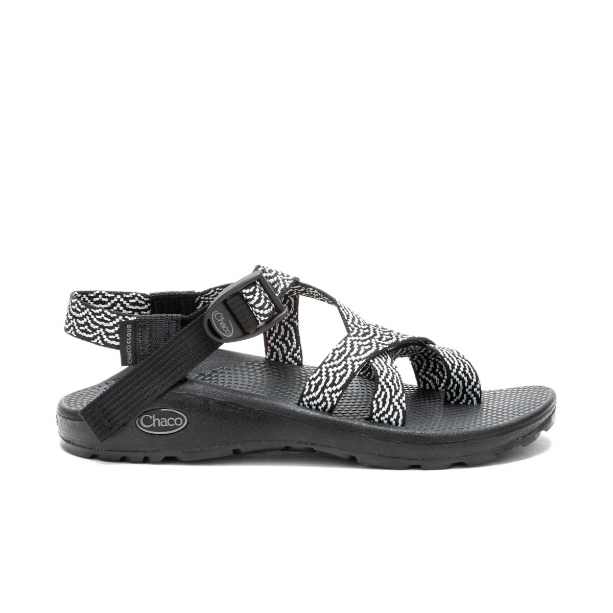 Z/Cloud 2 Adjustable Strap Cushioned Sandal, Bloop B&W, dynamic 1