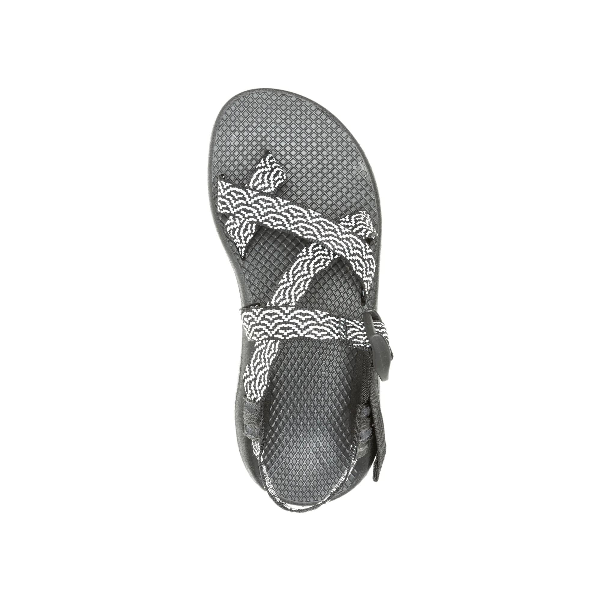 Z/Cloud 2 Adjustable Strap Cushioned Sandal, Bloop B&W, dynamic 3