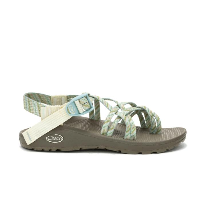 ZX/2 Cloud Dual Adjustable Straps Cushioned Sandal, Trim Papyrus, dynamic