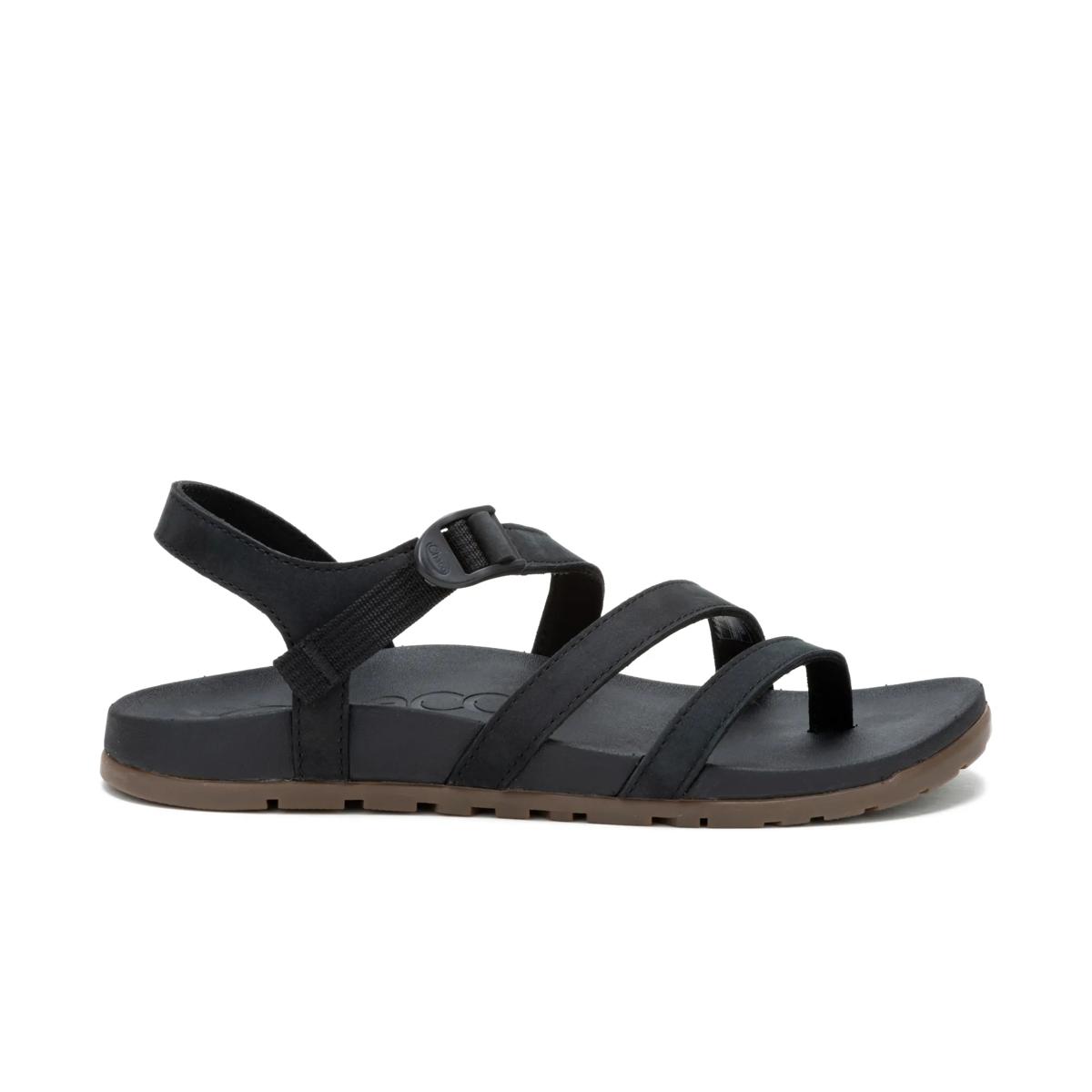 Lowdown Strappy Sandal, Black, dynamic 1