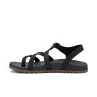 Lowdown Strappy Sandal, Black, dynamic 6