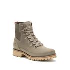 Fields Lace Waterproof Boot, Smoke, dynamic 2
