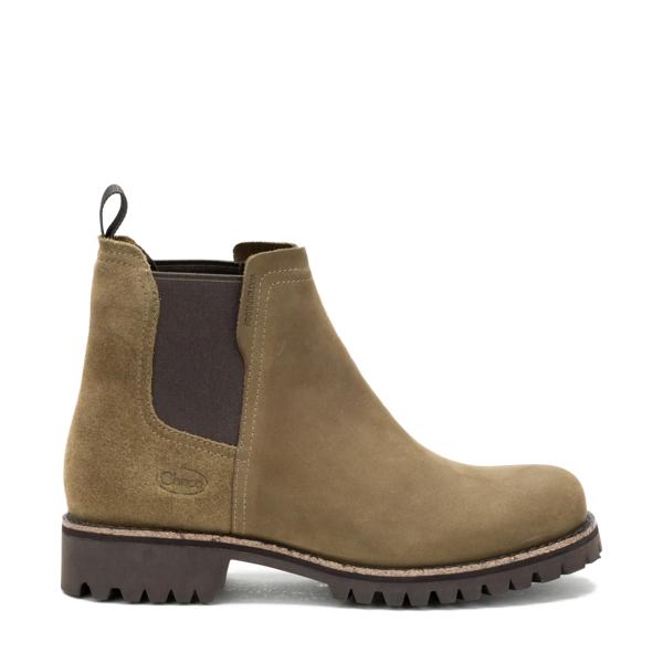 Fields Chelsea Waterproof Boot, Olive Bronze, dynamic