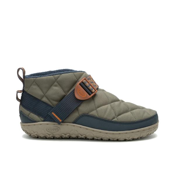 Ramble Rugged Canvas Shoe, Dusty Olive, dynamic