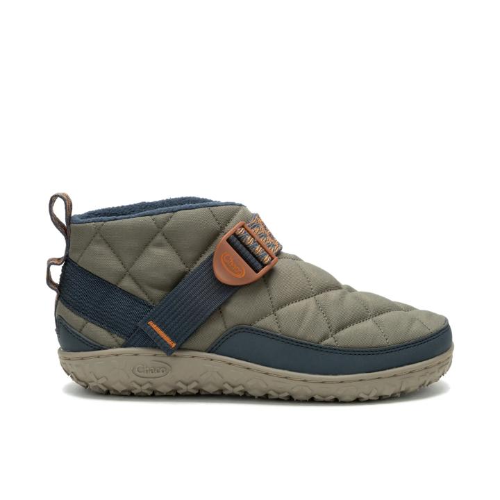 Ramble Rugged Canvas Shoe, Dusty Olive, dynamic