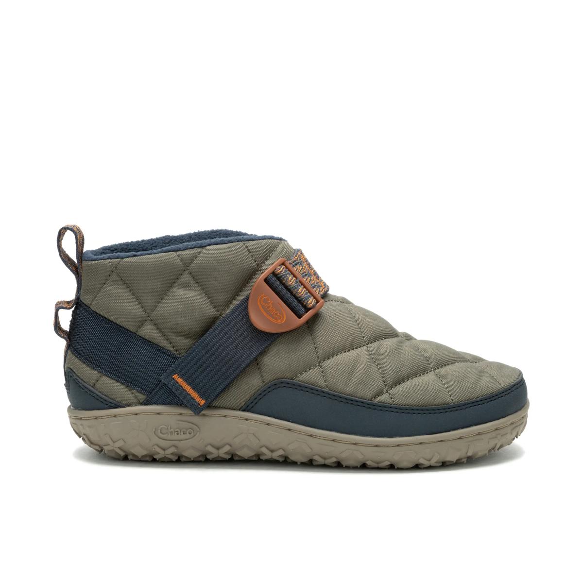 Ramble Rugged Canvas Shoe, Dusty Olive, dynamic 1