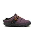 Ramble Rugged Canvas Clog, Plum, dynamic 1