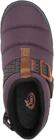 Ramble Rugged Canvas Clog, Plum, dynamic 3