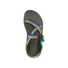 Z/1 Rapid Pro Adjustable Strap Classic Sandal, Eddy Aqua, dynamic 4