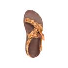Mega Z/1 Wide-Strap Classic Sandal, Paddle Syrup, dynamic 3