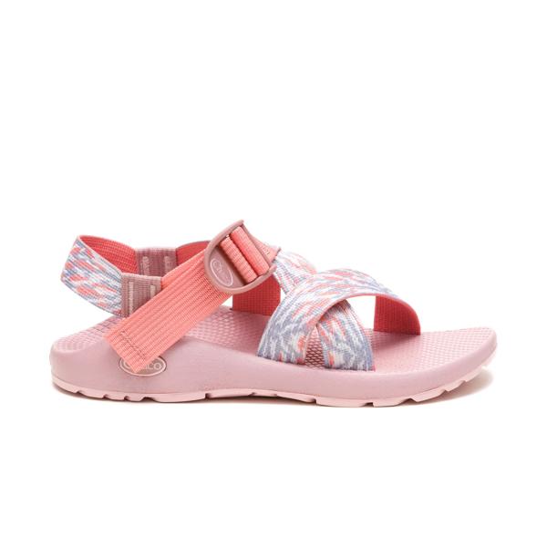 Mega Z/1 Wide-Strap Classic Sandal, Flare Lilac Blush, dynamic