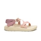 CushZ Extra Cushioned Sandal, Frond Pink Salt, dynamic 1
