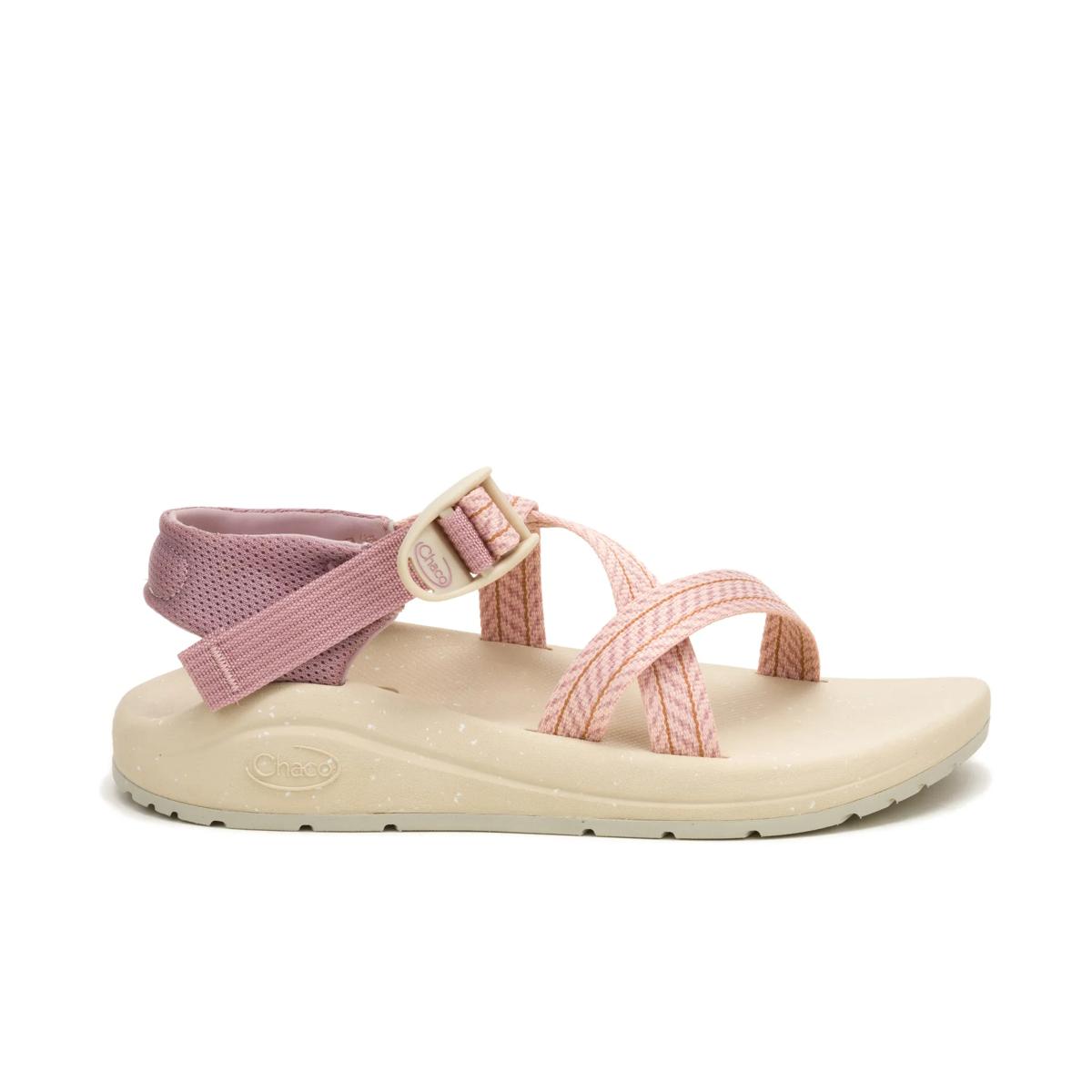CushZ Extra Cushioned Sandal, Frond Pink Salt, dynamic 1