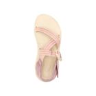 CushZ Extra Cushioned Sandal, Frond Pink Salt, dynamic 3