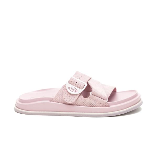 Townes Suede Slide, Rose Quartz, dynamic