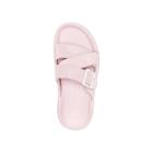 Townes Suede Slide, Rose Quartz, dynamic 3