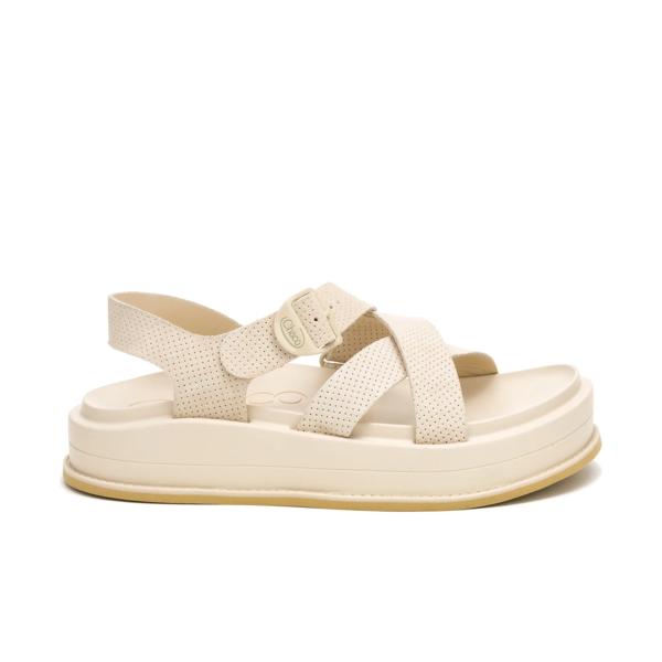 Townes Suede Midform Sandal, Khaki, dynamic