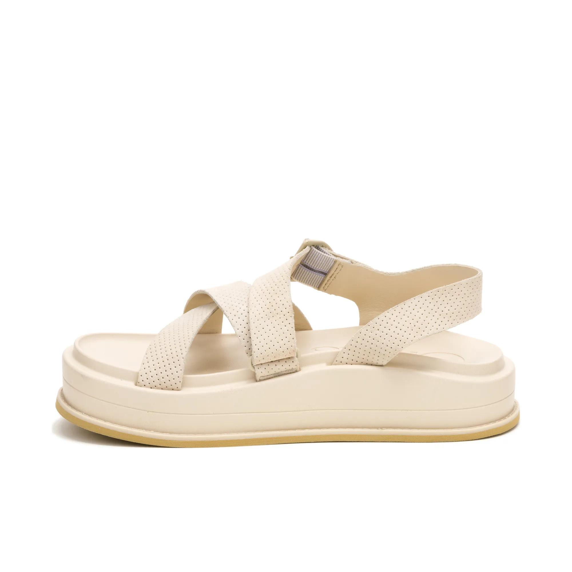 Townes Suede Midform Sandal, Khaki, dynamic 6