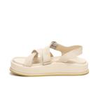 Townes Suede Midform Sandal, Khaki, dynamic 6