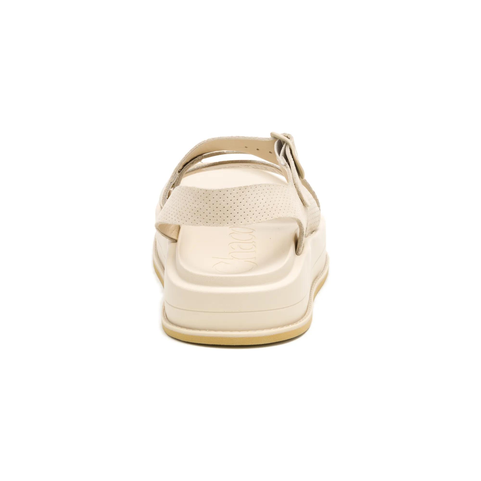 Townes Suede Midform Sandal, Khaki, dynamic 5