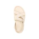 Townes Suede Midform Sandal, Khaki, dynamic 3