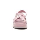 Townes Suede Midform Sandal, Rose Quartz, dynamic 4