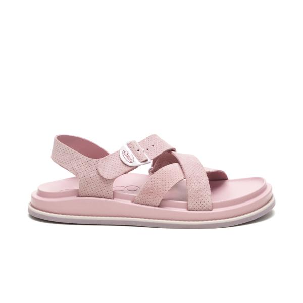 Townes Suede Sandal, Rose Quartz, dynamic