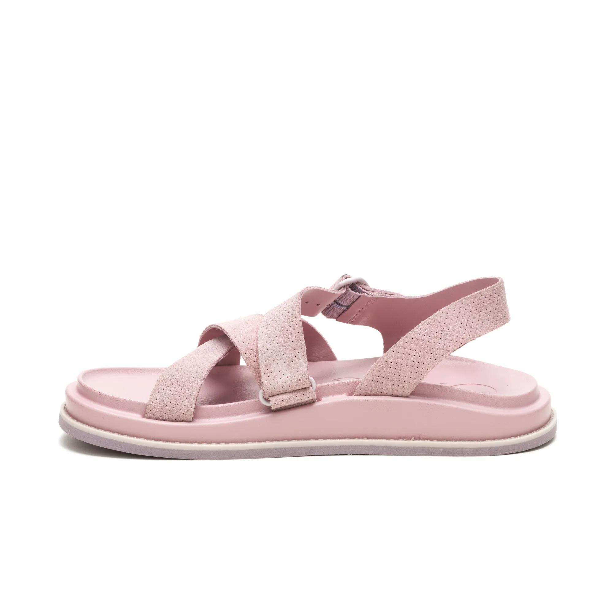 Townes Suede Sandal, Rose Quartz, dynamic 6