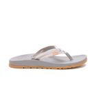 Lowdown Leather Flip Flop, Windswept, dynamic 1