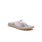 Lowdown Leather Flip Flop, Windswept, dynamic 2