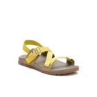 Lowdown Sandal, Meadow Green Olive, dynamic 2