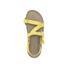 Lowdown Sandal, Meadow Green Olive, dynamic 3