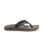 Lowdown Leather Flip Flop, Black, dynamic 1