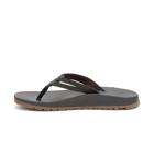 Lowdown Leather Flip Flop, Black, dynamic 6